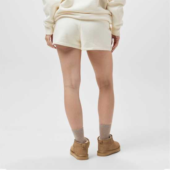 Jack Wills Fleece Shorts Винтажно бяло Дамски къси панталони