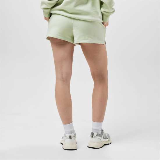 Jack Wills Fleece Shorts Морско стъкло Дамски къси панталони