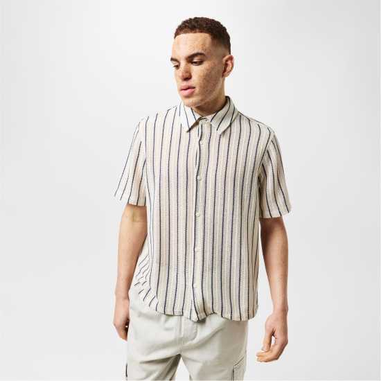 Jack Wills Short-Sleeve Plain Shirt  