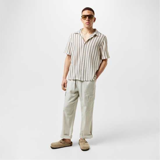 Jack Wills Short-Sleeve Plain Shirt  