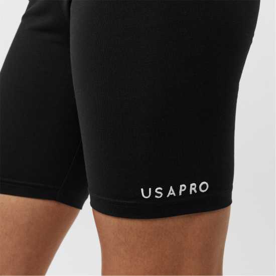Дамски къси панталони Usa Pro Pro Jsy Short Ld53 Черно Usa Pro Pro Jsy Short Ld53 Черно Дамски къси панталони