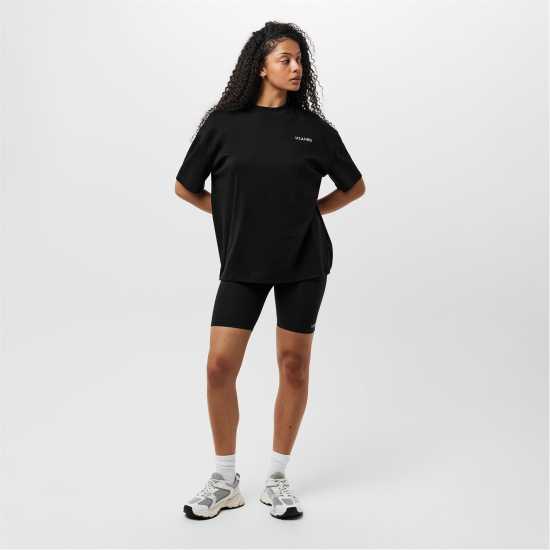 Дамски къси панталони Usa Pro Pro Jsy Short Ld53 Черно Usa Pro Pro Jsy Short Ld53 Черно Дамски къси панталони