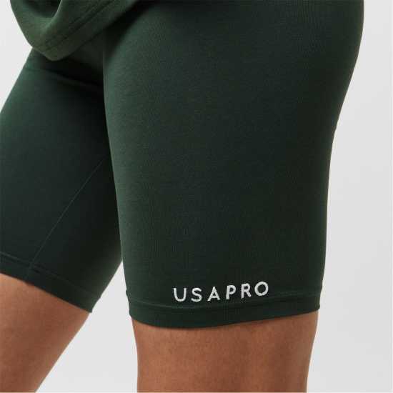 Usa Pro Pro Jsy Short Ld53 Хаки Дамски къси панталони
