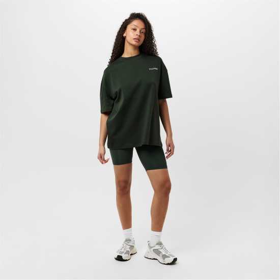 Usa Pro Pro Jsy Short Ld53 Хаки Дамски къси панталони