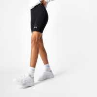 Slazenger X Sophia & Cinzia Cycling Shorts Black Дамски къси панталони