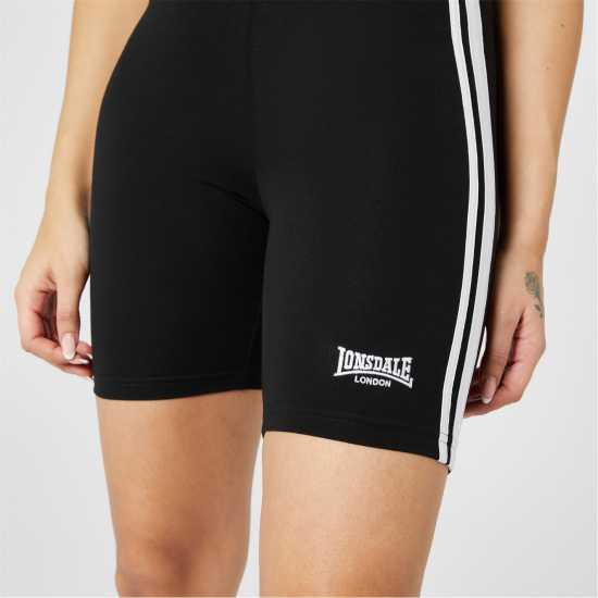 Lonsdale Дамски Шорти Essential Cycle Shorts Womens  Дамски къси панталони