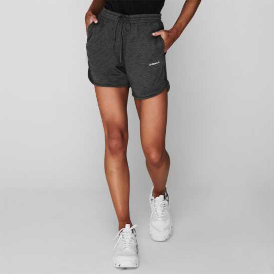 La Gear Дамски Шорти Lightweight Shorts Ladies Charcoal - Дамски къси панталони