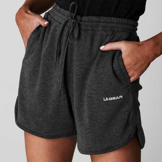 Дамски къси панталони La Gear Дамски Шорти Lightweight Shorts Ladies La Gear Дамски Шорти Lightweight Shorts Ladies Дамски къси панталони