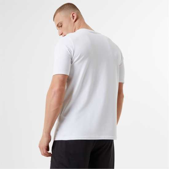 Everlast Тениска С Лого Logo Tee White Мъжки ризи