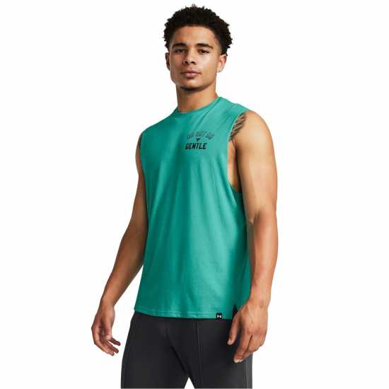 Атлетика Under Armour Мъжки Потник Rock Rival Tank Top Mens Under Armour Мъжки Потник Rock Rival Tank Top Mens Атлетика