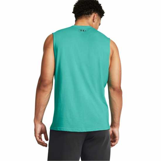 Атлетика Under Armour Мъжки Потник Rock Rival Tank Top Mens Under Armour Мъжки Потник Rock Rival Tank Top Mens Атлетика