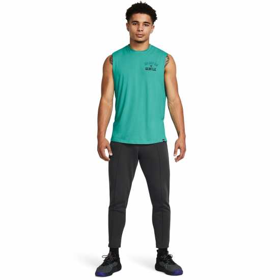 Атлетика Under Armour Мъжки Потник Rock Rival Tank Top Mens Under Armour Мъжки Потник Rock Rival Tank Top Mens Атлетика