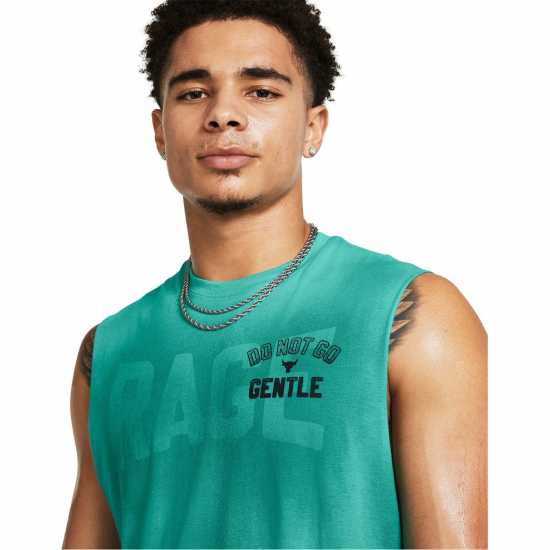 Атлетика Under Armour Мъжки Потник Rock Rival Tank Top Mens Under Armour Мъжки Потник Rock Rival Tank Top Mens Атлетика