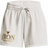 Under Armour Rock Everyday Shorts Бяла глина Дамски къси панталони