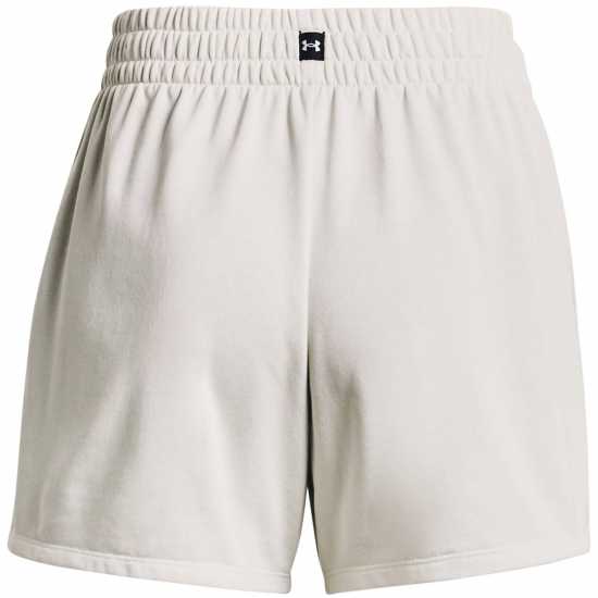 Дамски къси панталони Under Armour Rock Everyday Shorts Бяла глина Under Armour Rock Everyday Shorts Бяла глина Дамски къси панталони