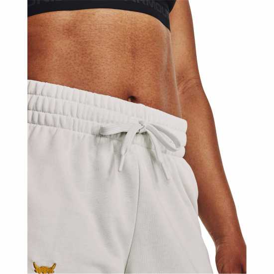 Дамски къси панталони Under Armour Rock Everyday Shorts Бяла глина Under Armour Rock Everyday Shorts Бяла глина Дамски къси панталони