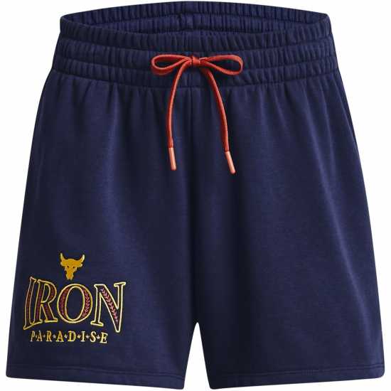 Дамски къси панталони Under Armour Rock Everyday Shorts Blue Under Armour Rock Everyday Shorts Blue Дамски къси панталони