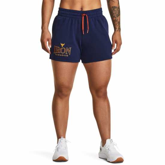 Дамски къси панталони Under Armour Rock Everyday Shorts Blue Under Armour Rock Everyday Shorts Blue Дамски къси панталони