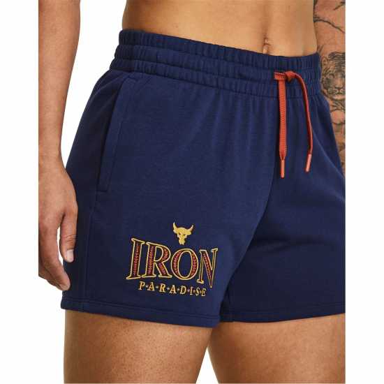 Дамски къси панталони Under Armour Rock Everyday Shorts Blue Under Armour Rock Everyday Shorts Blue Дамски къси панталони