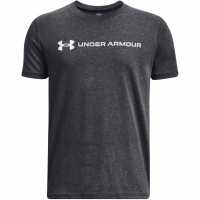 Under Armour Мъжка Риза Logo Print T-Shirt Mens  Детски тениски и фланелки