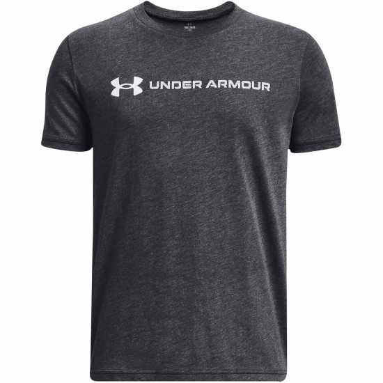 Детски тениски и фланелки Under Armour Мъжка Риза Logo Print T-Shirt Mens Under Armour Мъжка Риза Logo Print T-Shirt Mens Детски тениски и фланелки