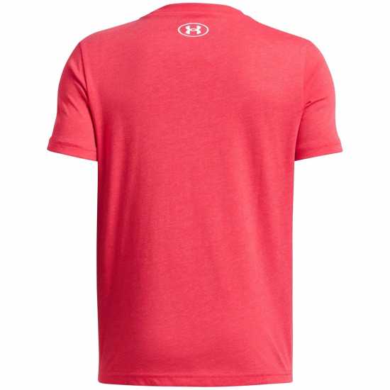 Детски тениски и фланелки Under Armour Мъжка Риза Logo Print T-Shirt Mens Red Under Armour Мъжка Риза Logo Print T-Shirt Mens Red Детски тениски и фланелки