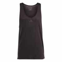 Adidas Мъжки Потник Workout Stringer Tank Top Mens Black/Black Мъжки ризи