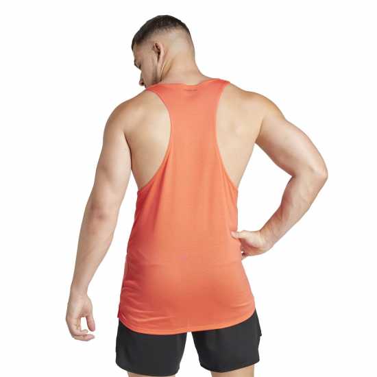Adidas Мъжки Потник Workout Stringer Tank Top Mens Red/Black Мъжки ризи