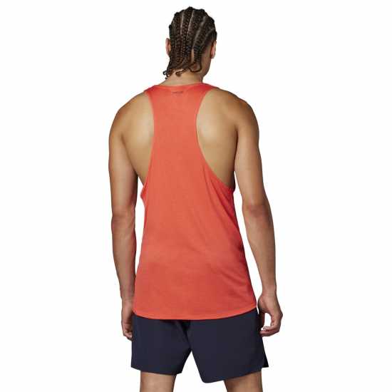 Adidas Мъжки Потник Workout Stringer Tank Top Mens Red/Black Мъжки ризи