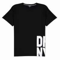 Dkny Logo T-Shirt Juniors