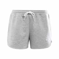 Reebok Дамски Шорти Terry Shorts Womens Grey Hthr/White Дамски къси панталони