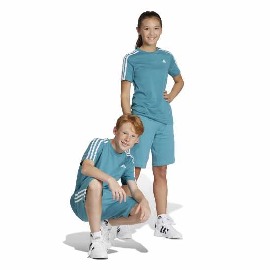 Adidas U 3S Tee Jn34  Детски тениски и фланелки