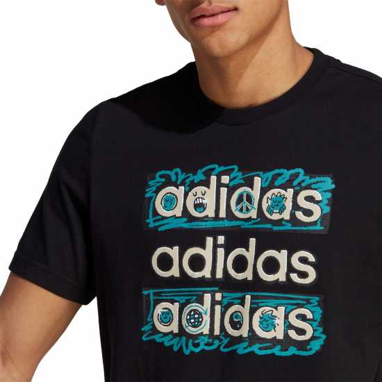 Adidas M Doodl Mlt T Sn34  Мъжки ризи