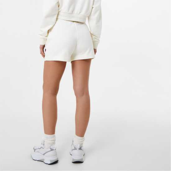 Jack Wills Jacquard Shorts Vintage White Дамски къси панталони