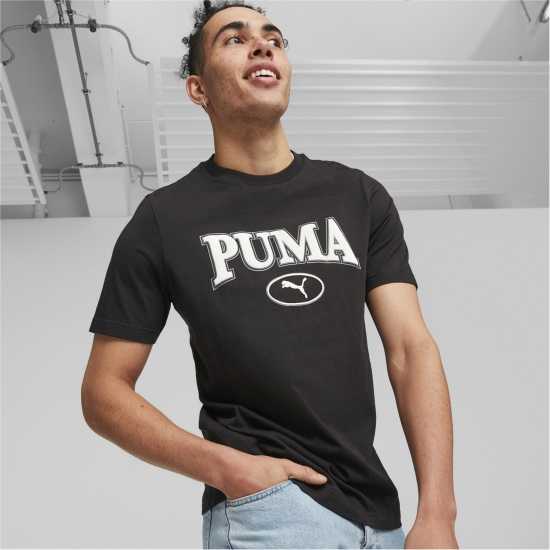 Puma Squad Tee  Мъжко облекло за едри хора