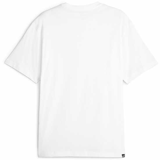 Puma Open Road T-Shirt White Мъжко облекло за едри хора