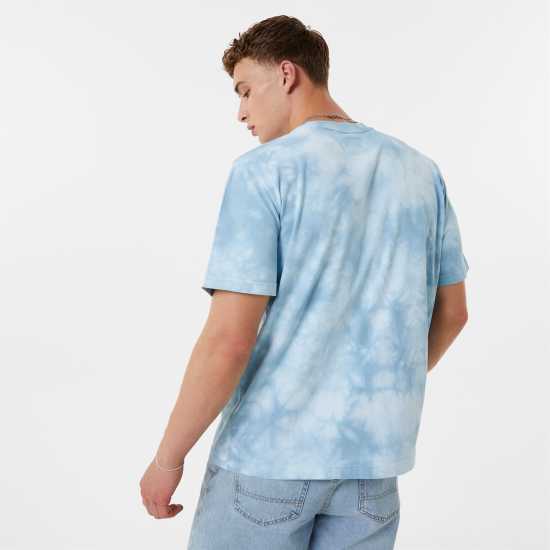 Jack Wills Tie Dye Graphic T-Shirt
