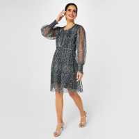 Biba Mesh Tunic Dress  