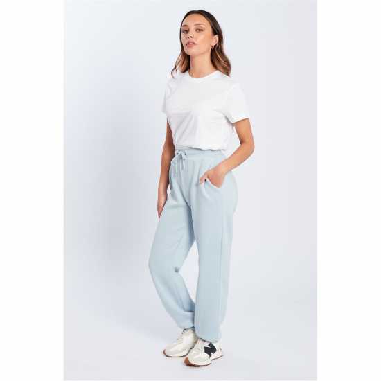 Be You Beyou Oversized Closed Hem Jersey Joggers  