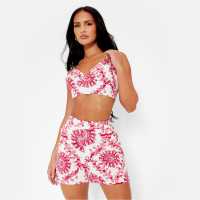 I Saw It First Printed Tailored Shorts Co-Ord