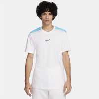 Nike Sportswear Graphic Tee White/Blue Мъжки ризи
