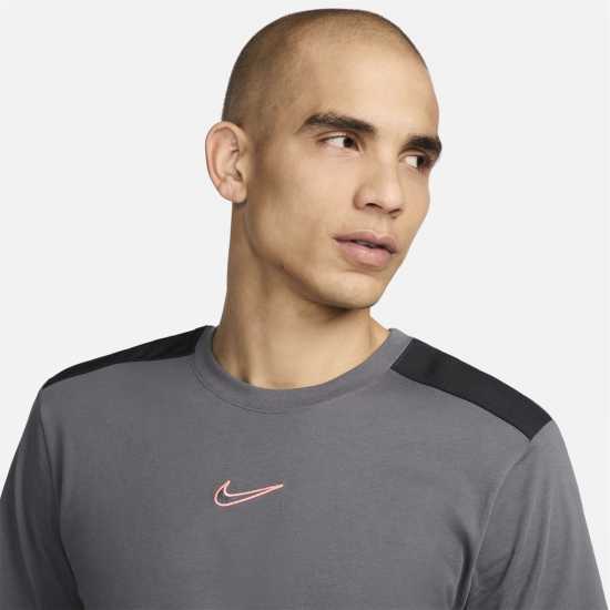 Nike Sportswear Graphic Tee Iron Grey/Black Мъжки ризи