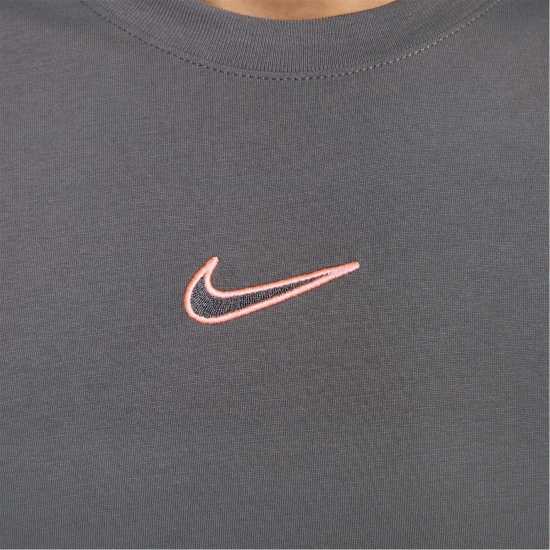 Nike Sportswear Graphic Tee Iron Grey/Black Мъжки ризи