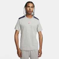 Nike Sportswear Graphic Tee Grey/Blue Мъжки ризи