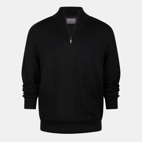 Lyle And Scott Men's Quarter-Zip Fleece Lyle And Scott Men's Quarter-Zip Fleece