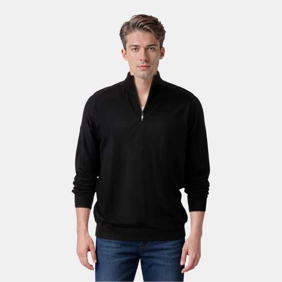 Lyle And Scott Men's Quarter-Zip Fleece Lyle And Scott Men's Quarter-Zip Fleece