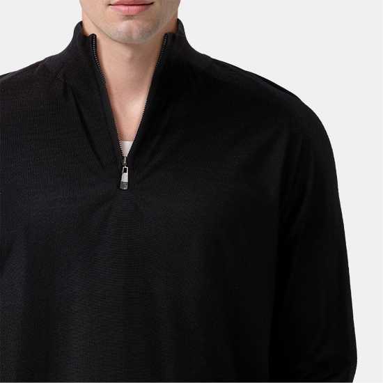 Lyle And Scott Men's Quarter-Zip Fleece Lyle And Scott Men's Quarter-Zip Fleece