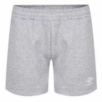 Umbro Sweat Shorts Ld99 Grey Marl Дамски къси панталони