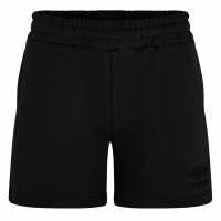 Umbro Sweat Shorts Ld99 Black Дамски къси панталони