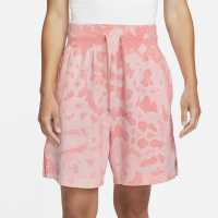 Nike Дамски Шорти Sportswear High-Waisted Cloud-Dye Shorts Womens  Дамски къси панталони
